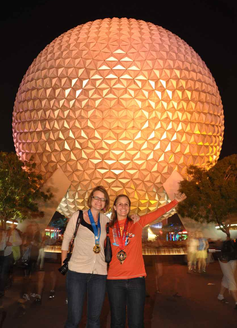 Besties at Epcot