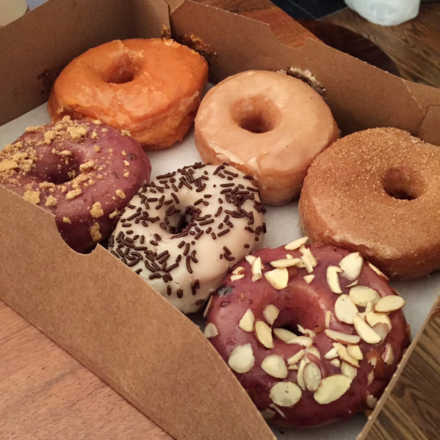 Vegan donuts!