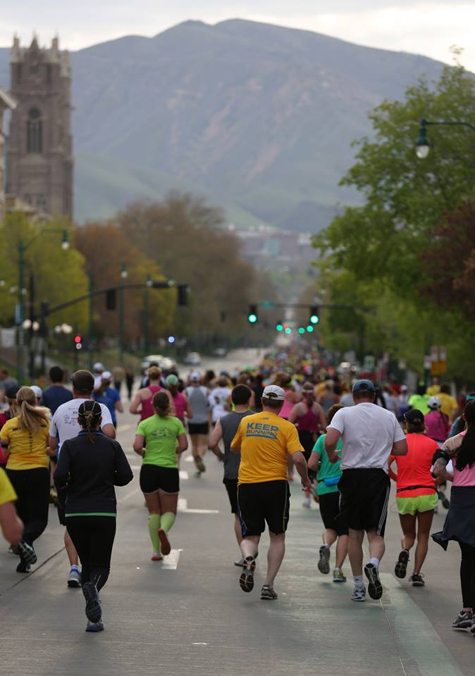 Salt Lake City Half Marathon