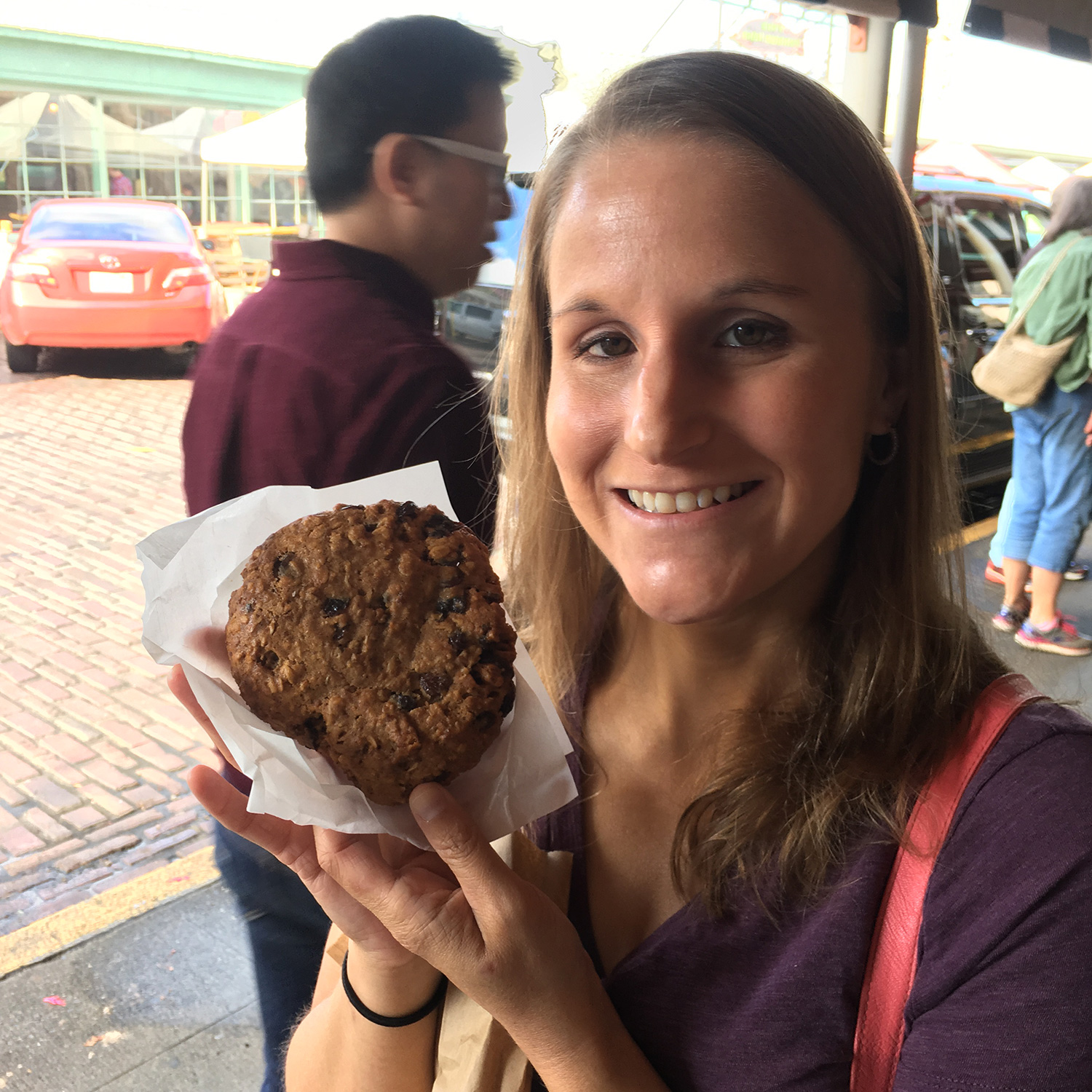 Cookies make me happy