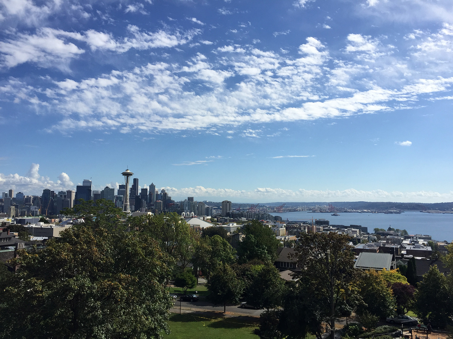 View from Kerry Park