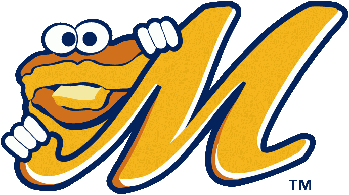 The Montgomery Biscuits cap insignia