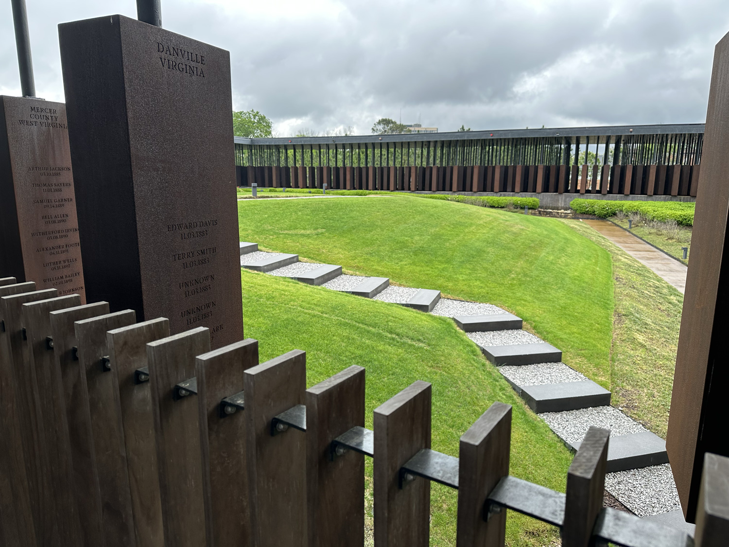 National Memorial for Peace and Justice grounds