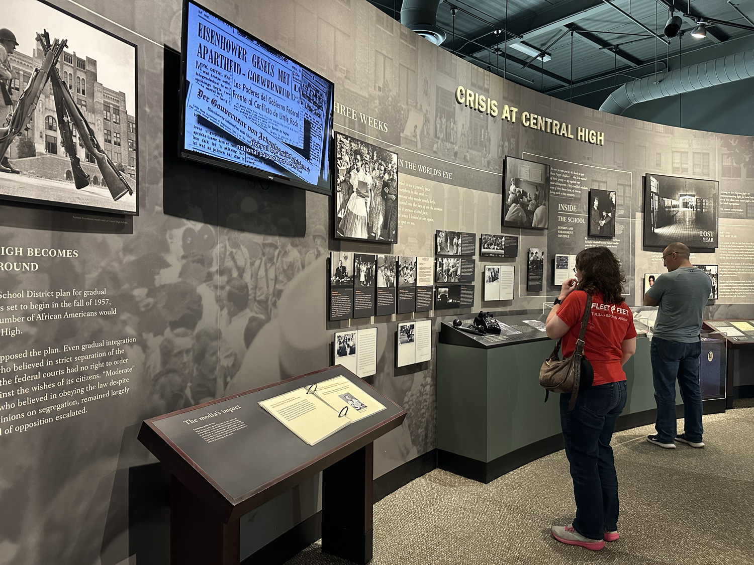 Little Rock Central High School National Historic Site Museum