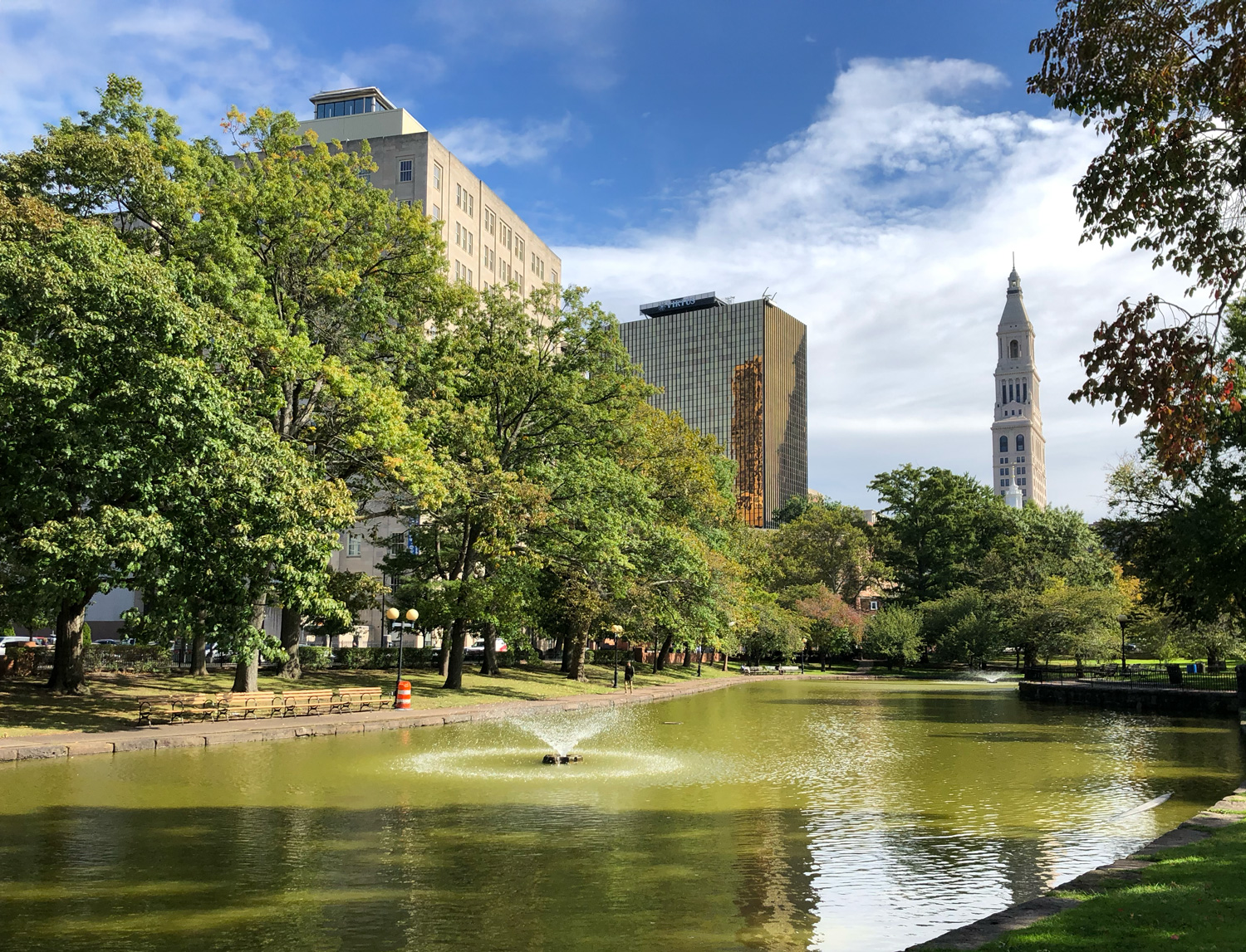 Bushnell Park