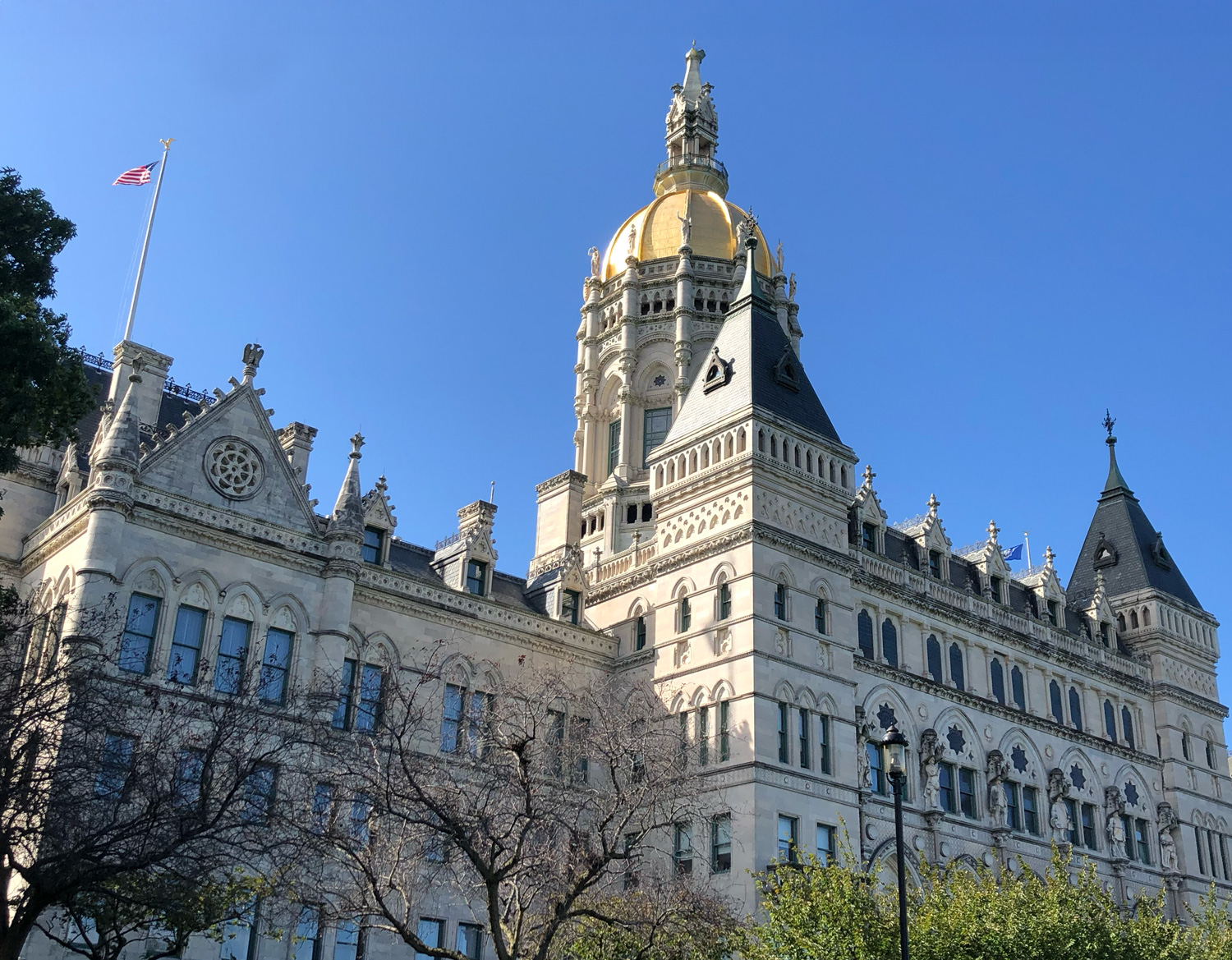 Connecticut state capitol building