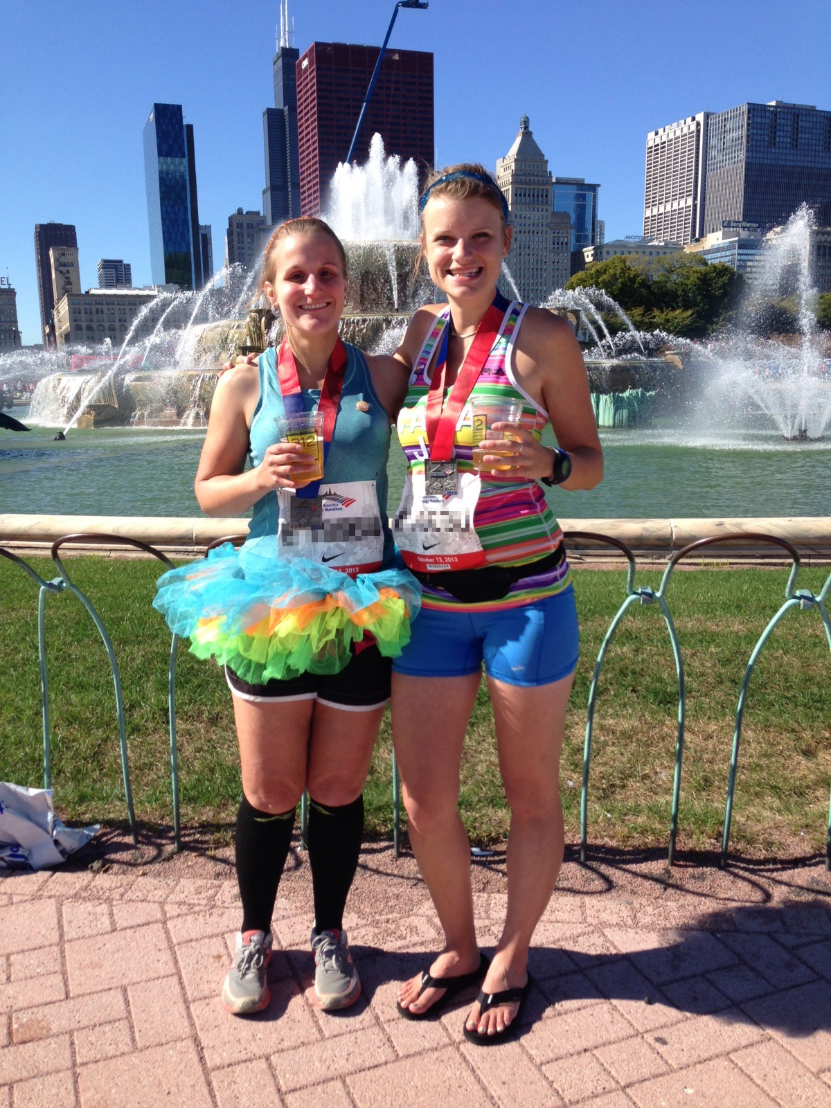 Chicago Marathon finishers