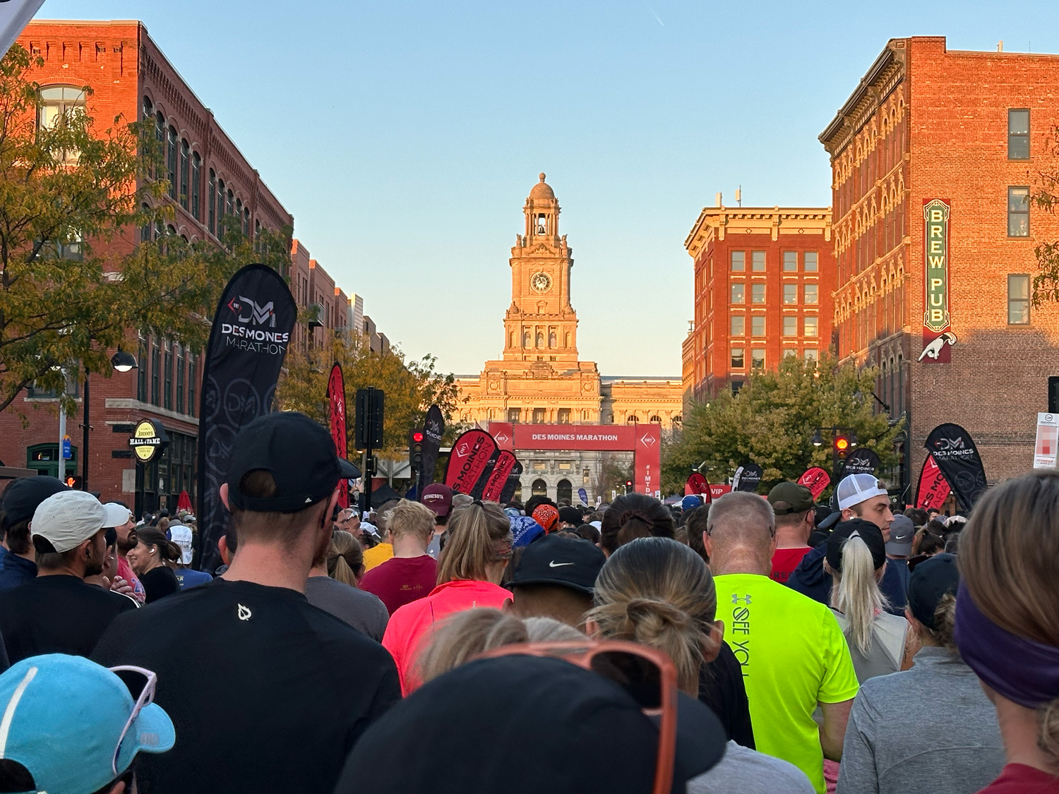 Start line