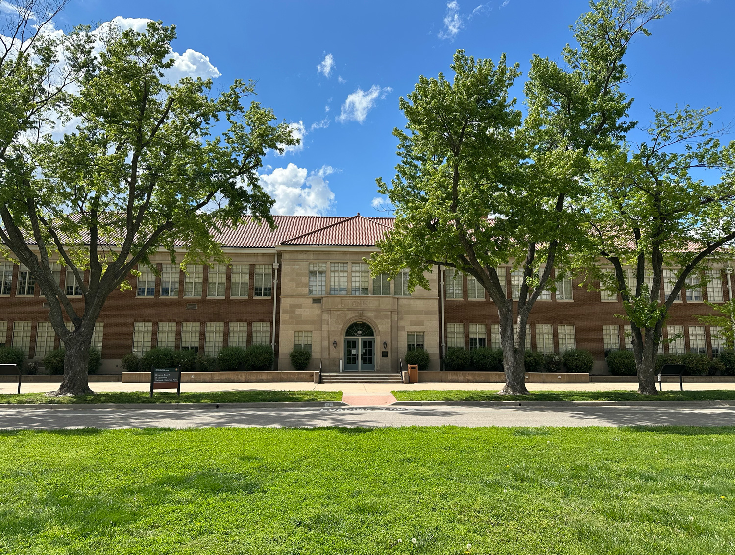 Brown v. Board of Education National Historic Site exterior