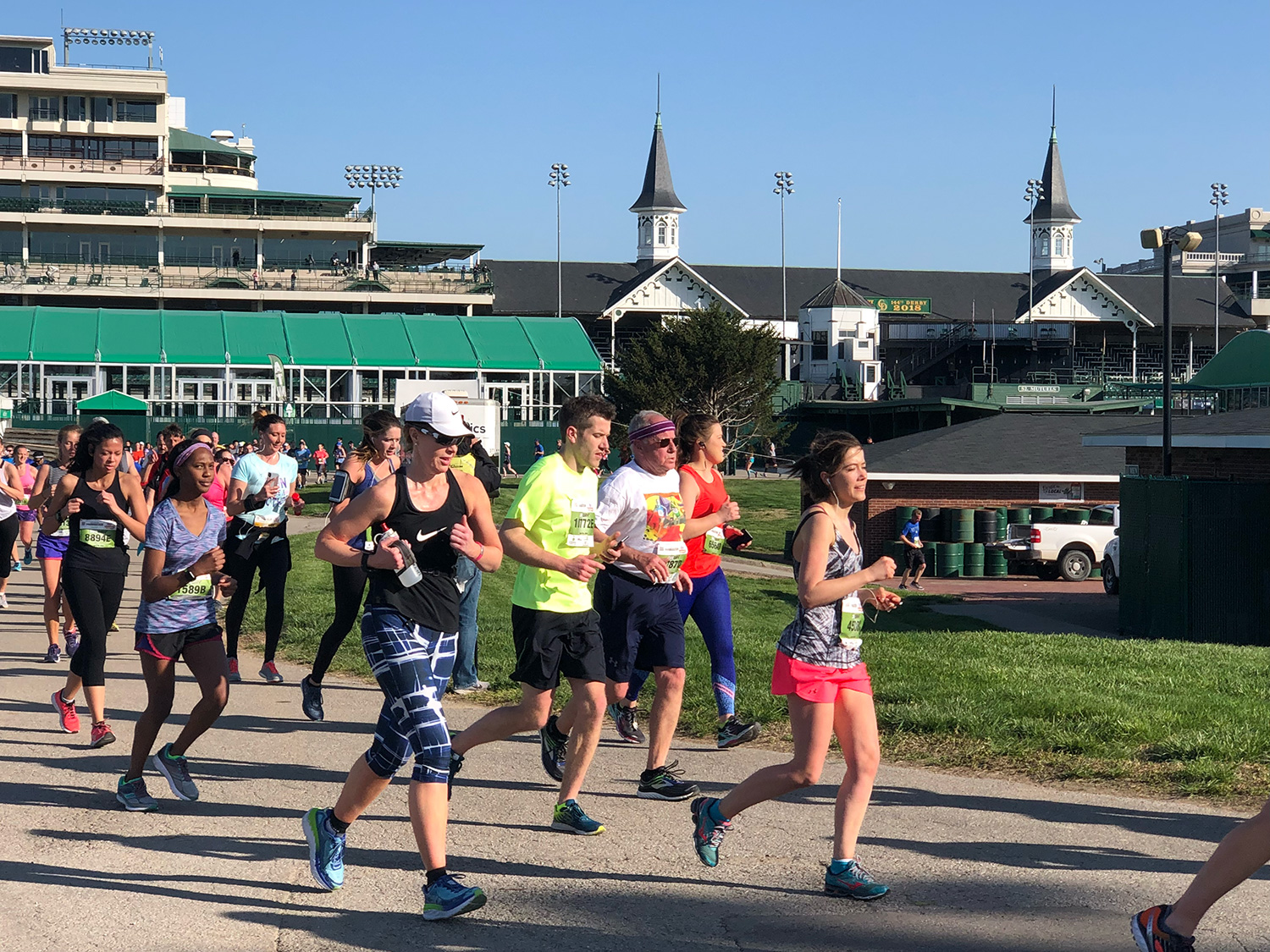 Inside Churchill Downs
