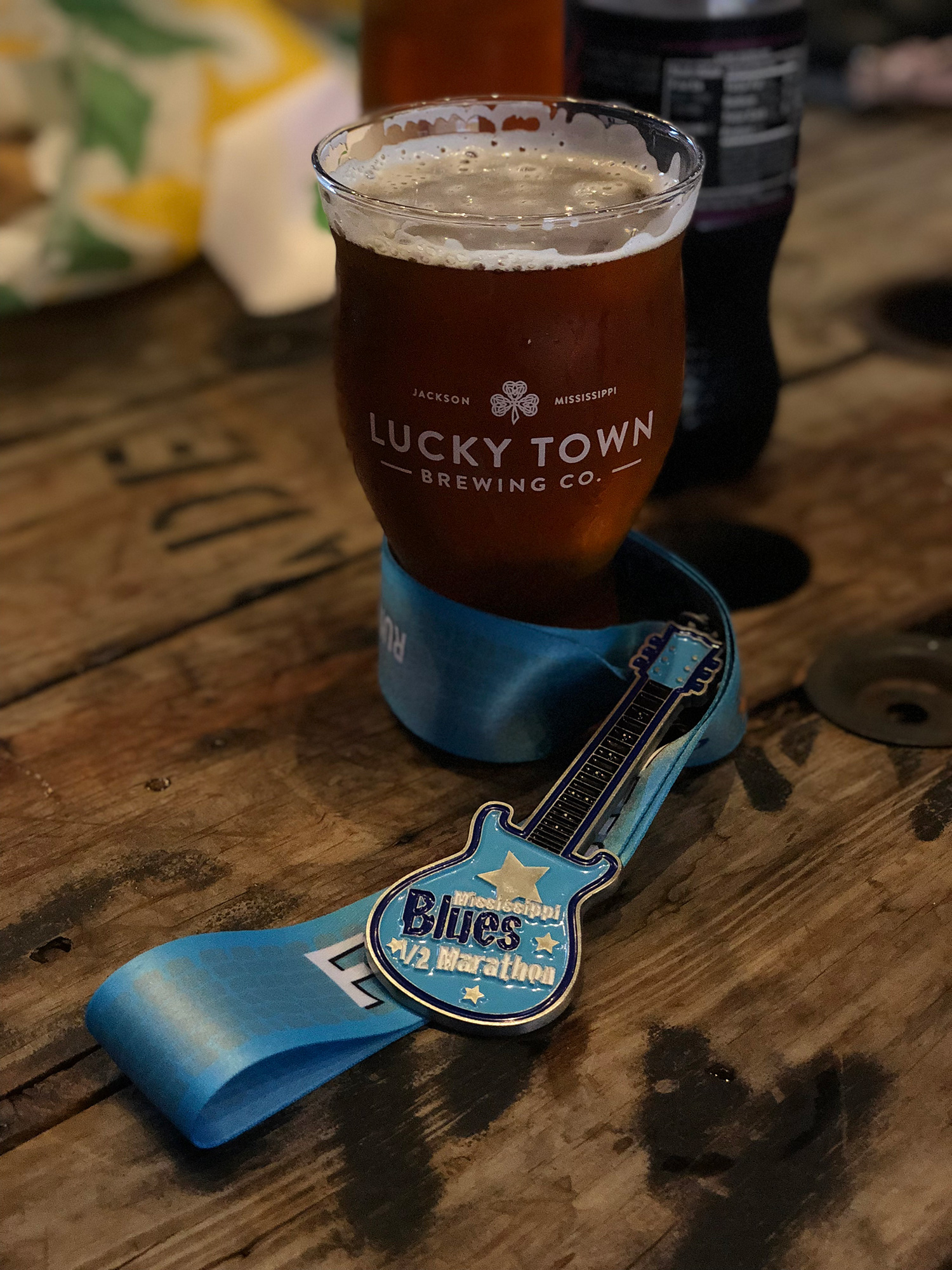 Half marathon medal