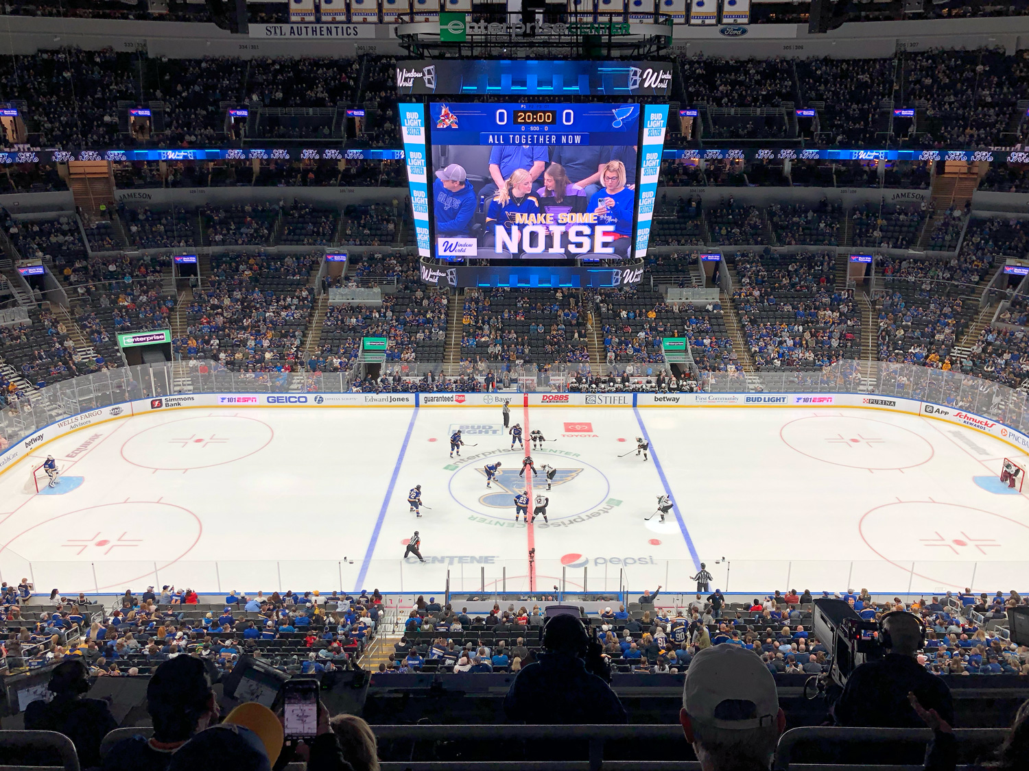 St. Louis Blues NHL game