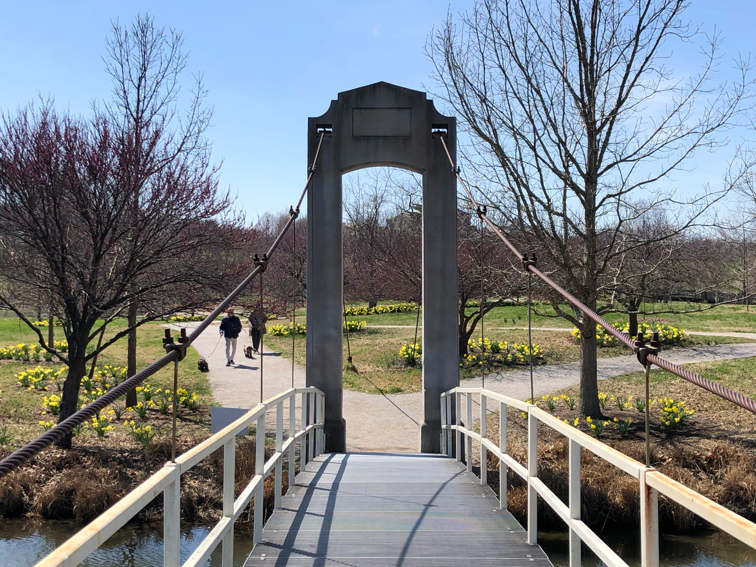 Forest Park bridge