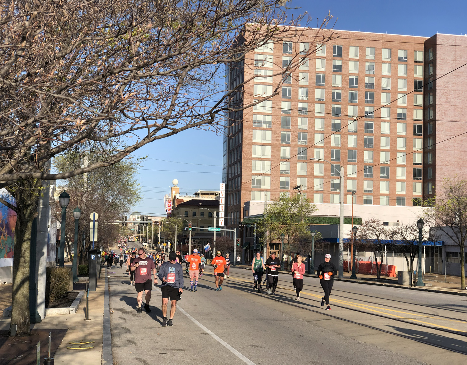 Running through The Loop