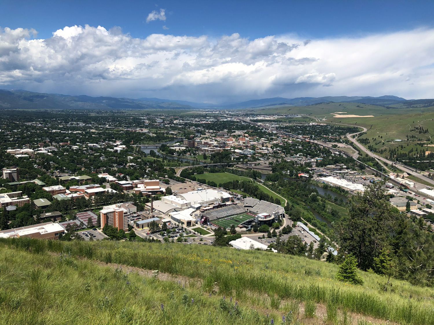 View from Mount Sentinel