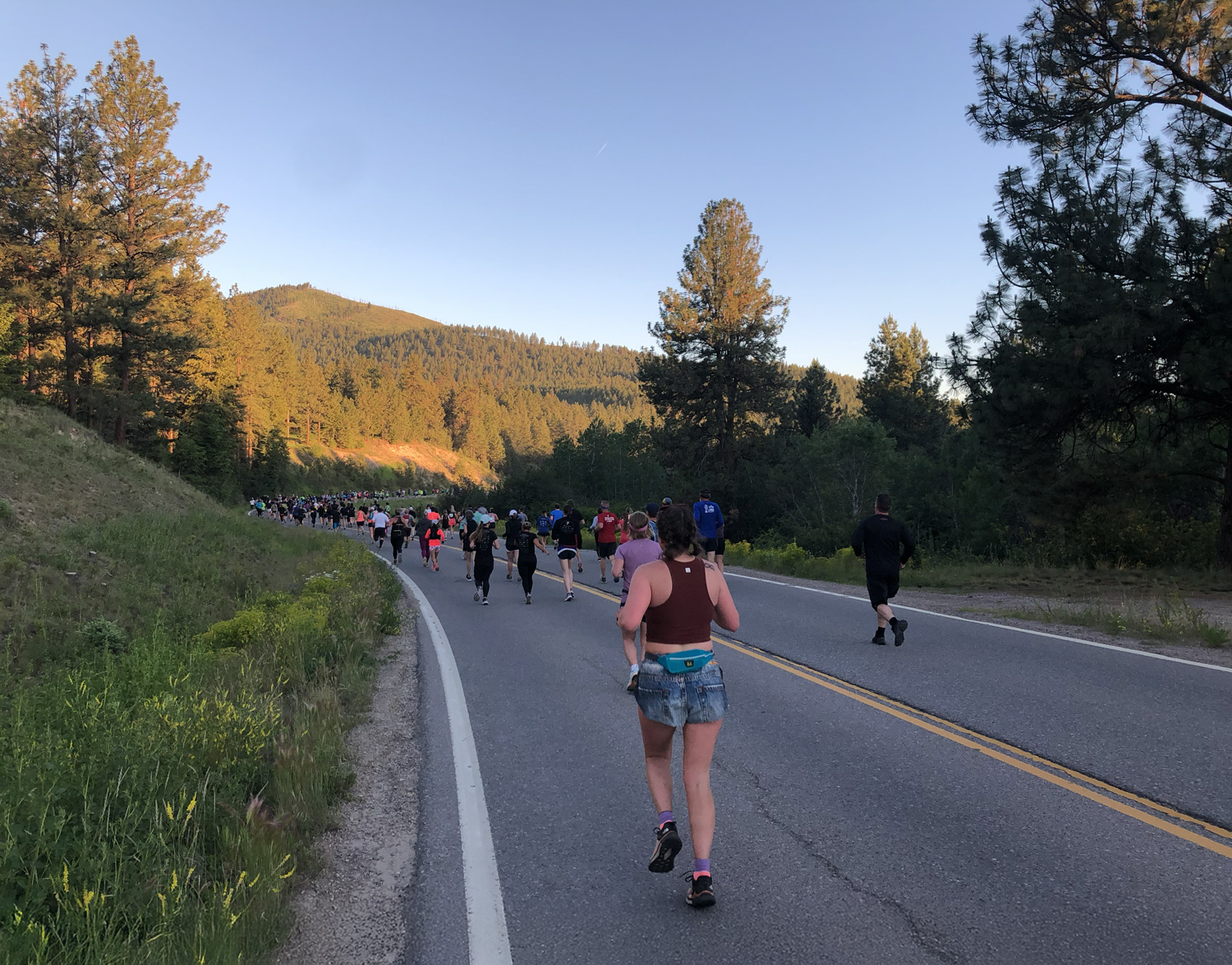 View from Blue Mountain Road