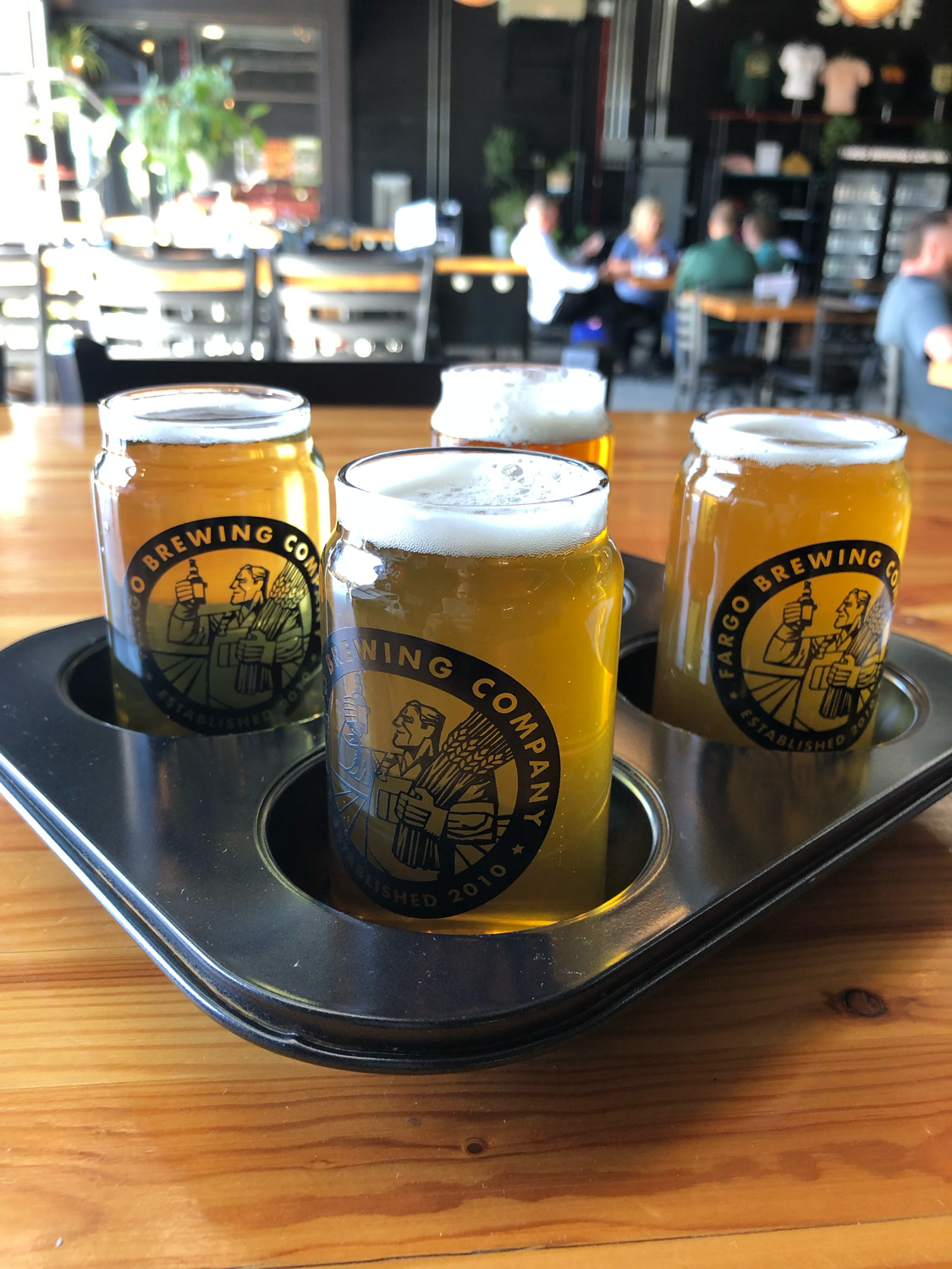 Beer at Fargo Brewing Companhy