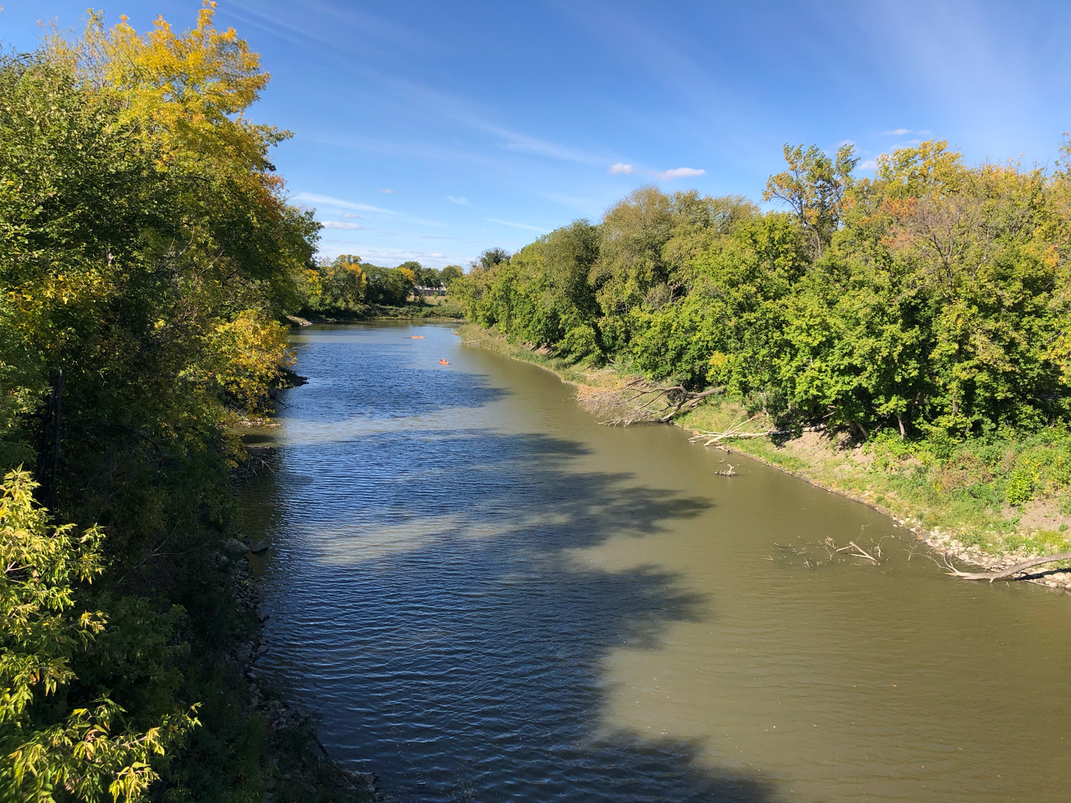 Overlooking the Red River