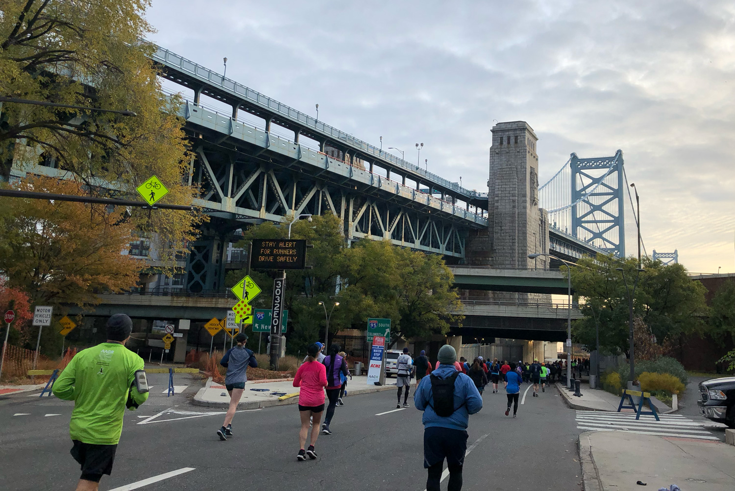 Some bridge near Penn's Landing