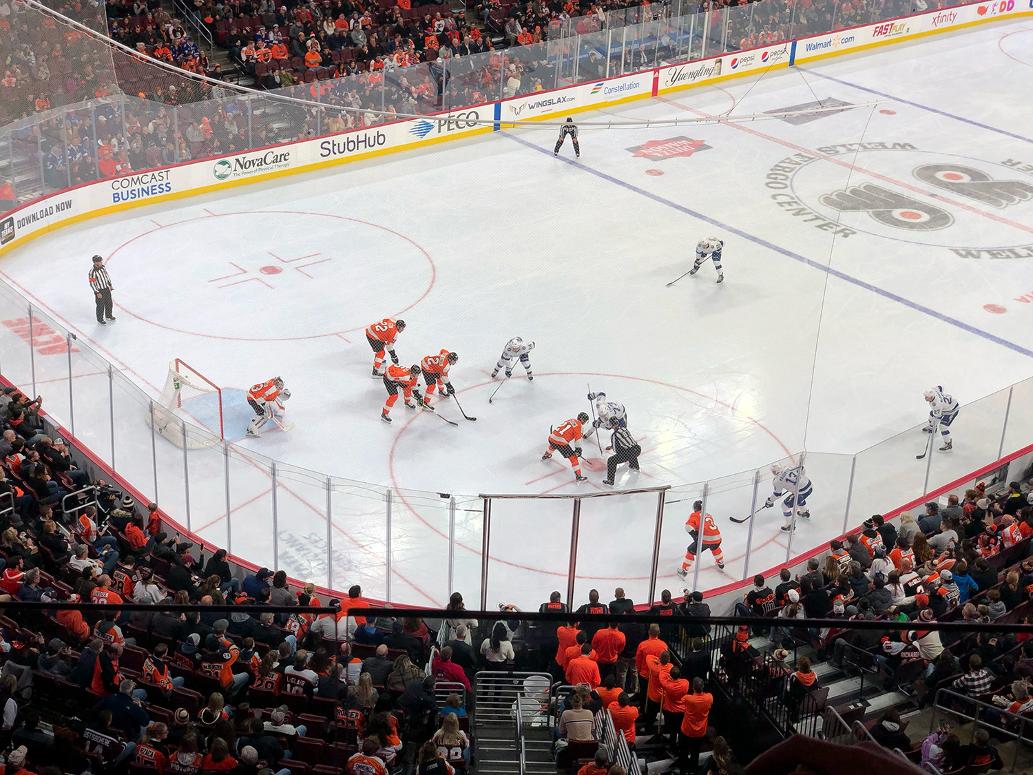 NHL action: Flyers vs. Lightning