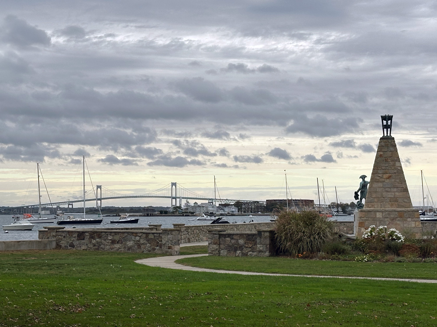 Claiborne Pell Newport Bridge