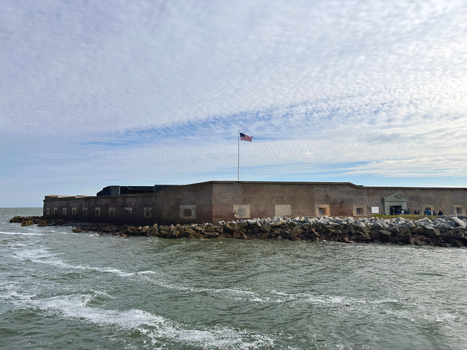 Fort Sumter exterior