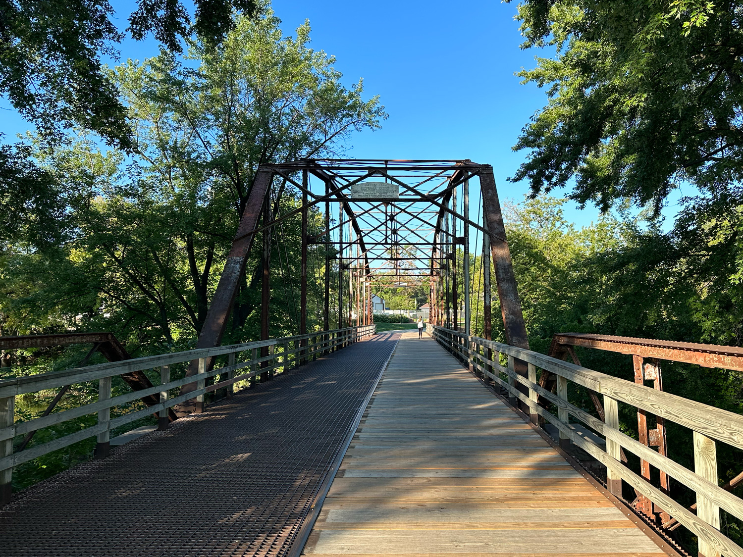 Bridge at Cherry Rock Parkl