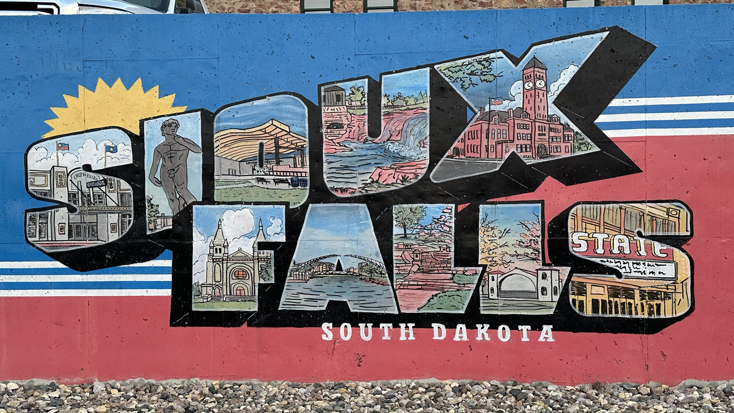 Sioux Falls mural downtown