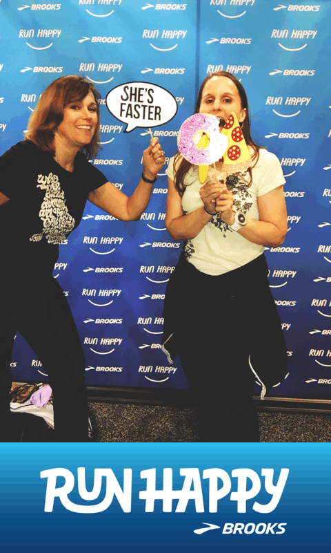 Expo fun with my sister