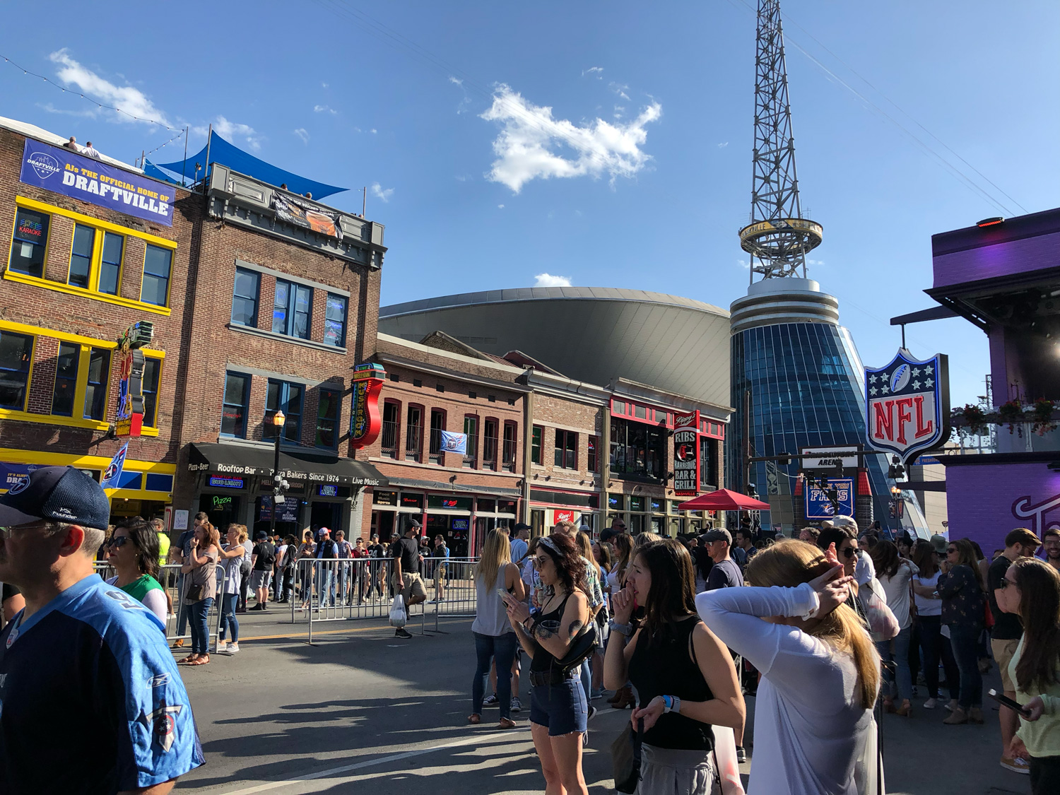 NFL Draft mayhem
