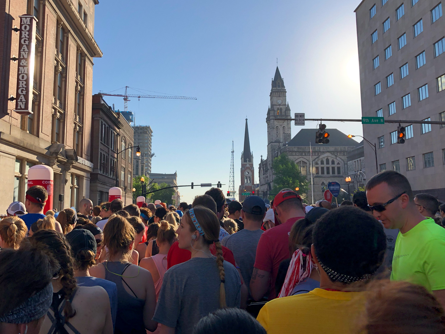 Start line