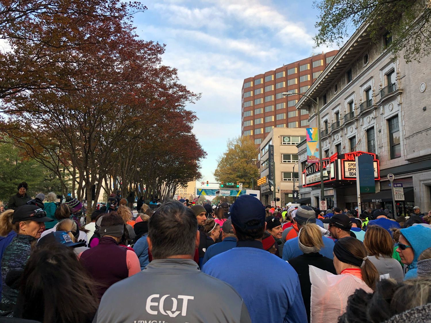 Start line on Broad Street